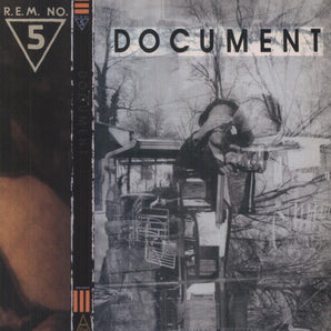 R.E.M. - Document LP