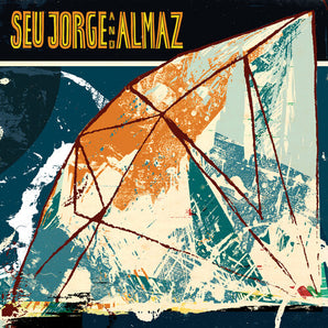 Seu Jorge - Seu Jorge and Almaz LP