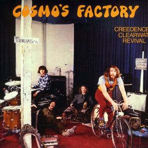 Creedence Clearwater Revival - Cosmos Factory LP (Half-Speed Master, 180g)