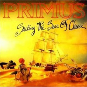 Primus - Sailing The Seas Of Cheese CD