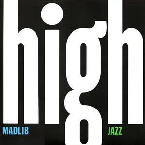 Madlib - High Jazz LP (Sea glass Blue Vinyl)