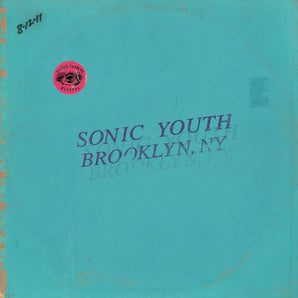 Sonic Youth - Live In Brooklyn 2011 2LP (Color Vinyl)