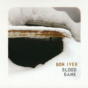 Bon Iver - Blood Bank CD