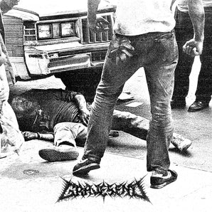 Gravesend - Gowanus Death Stomp LP (Neon Green Vinyl)