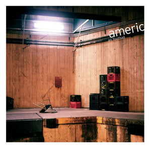 American Football - American Football EP (Half Red/Half Black Colored Vinyl)