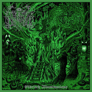 Ancestral Shadows - Eldritch Illuminations LP (Green/Black/White Splatter Vinyl)