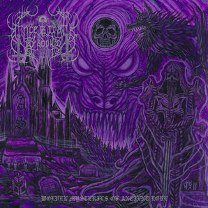 Ancestral Shadows - Wolven Mysteries Of Ancient Lore LP (Purple/Pink/White Splatter Vinyl)