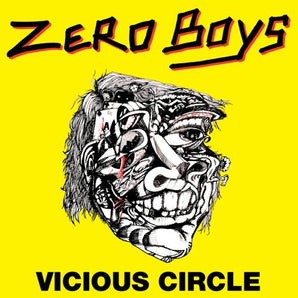Zero Boys - Vicious Cycle LP