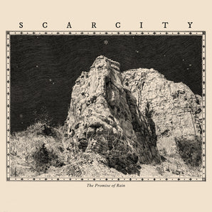 Scarcity - The Promise Of Rain LP (Swamp Green Vinyl)