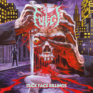 Fulci - Duck Face Killings LP (Red in Blue Vinyl)