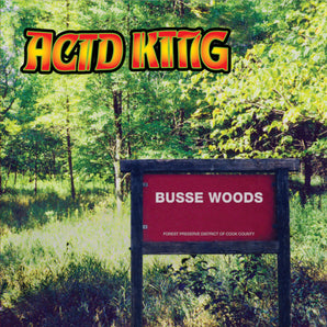 Acid King - Busse Woods LP (Green & Black Vinyl)