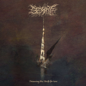 Bedsore - Dreaming The Strife For Love LP (Gold Vinyl)