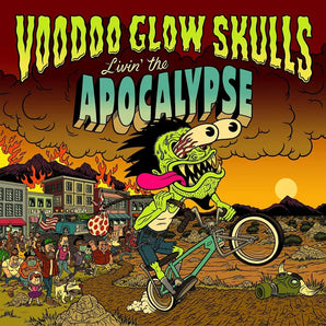Voodoo Glow Skulls - Livin' The Apocalypse LP