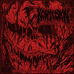 Kontusion - Insatiable Lust For Death LP
