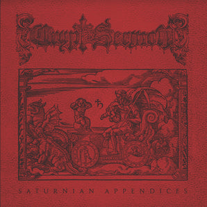 Crypt Sermon - Saturnian Appendices LP
