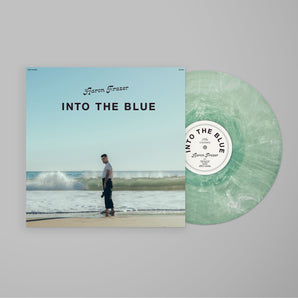 Aaron Frazer - Into The Blue LP (Frosted Coke Bottle Clear Vinyl)