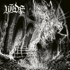 Wode - Uncrossing The Keys LP (white vinyl)