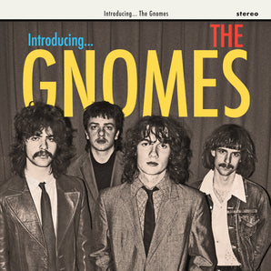 The Gnomes - Introducing... The Gnomes LP (Off - White vinyl)