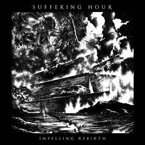 Suffering Hour - Impelling Rebirth 10 inch LP