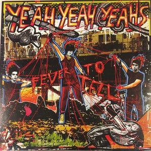 Yeah Yeah Yeahs - Fever To Tell LP (180g Remastered)