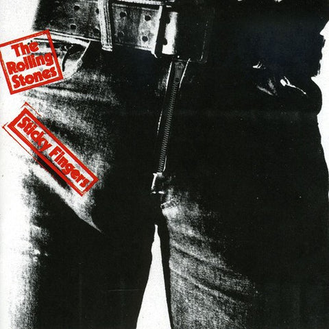 Rolling Stones - Sticky Fingers CD