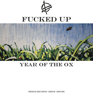 Fucked Up - Year of the Ox - 12-inch Single (Half Blue Half Green Vinyl)