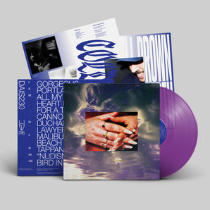 Cold Gawd - I'll Drown On This Earth LP (Clear Purple Vinyl)