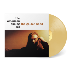 The American Analog Set - The Golden Band LP (Yellow Vinyl)