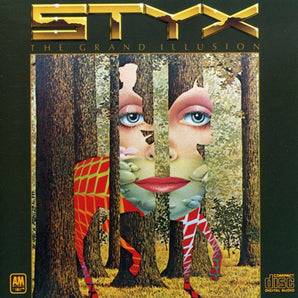 Styx - The Grand Illusion CD
