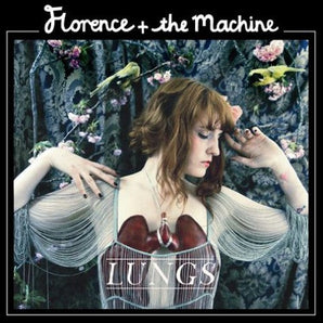 Florence And The Machine - Lungs: 10th Anniversary LP (Red Vinyl)
