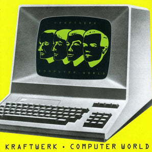 Kraftwerk -Computer World CD
