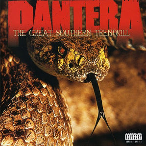 Pantera - The Great Southern Trendkill CD
