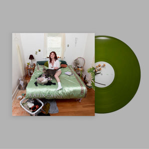 Katie Gavin - What A Relief LP (Olive Vinyl)