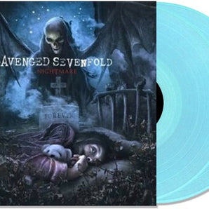 Avenged Sevenfold - Nightmare LP (Translucent Blue vinyl)