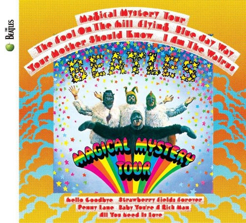 Beatles - Magical Mystery Tour CD