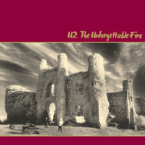 U2 - The Unforgettable Fire LP