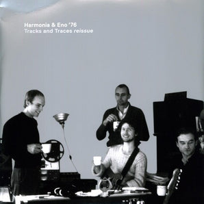Harmonia & Eno - Tracks And Traces reissue LP