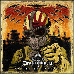Five Finger Death Punch - War Is The Answer CD