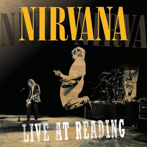 Nirvana - Live at Reading CD