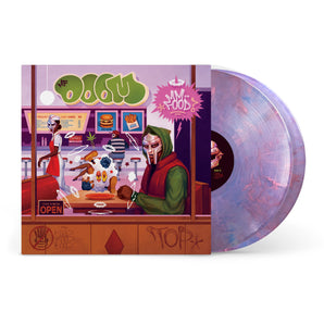 MF DOOM - MM..FOOD: 20th Anniversary 2LP (3 Color Sweet Tart Marble Vinyl)