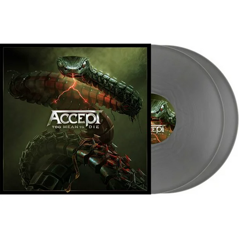 Accept - Too Mean to Die LP (Silver vinyl)