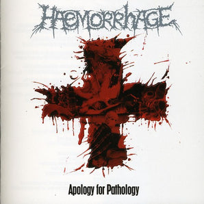 Haemorrhage - Apology for Pathology LP (Splatter Vinyl)