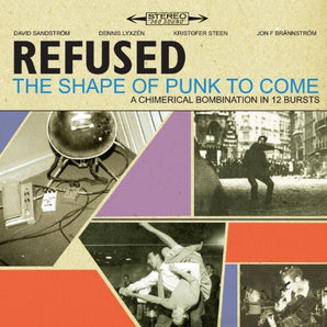 Refused -  The Shape Of Punk To Come LP