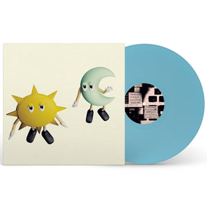 Graham Hunt - Timeless World Forever LP (Baby Blue Vinyl)