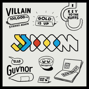 JJ DOOM - Keys To The Kuffs LP