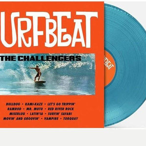 The Challengers - Surfbeat LP (Seaglass Blue Vinyl)