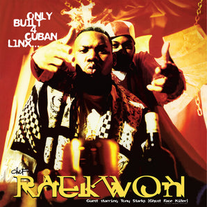 Raekwon - Only Built 4 Cuban Linx 2LP