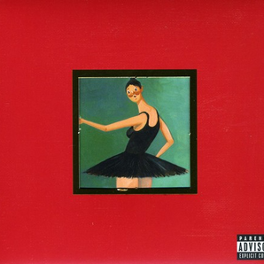 Kanye West - My Beautiful Dark Twisted Fantasy CD+DVD (Deluxe Edition)