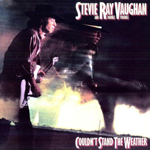 Stevie Ray Vaughn - Couldnt Stand the Weather LP