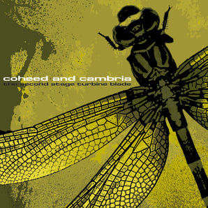 Coheed & Cambria - Second Stage Turbine Blade LP (20th Anniversary Transparent Black Vinyl)